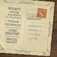 CD MOZART STRING QUINTETS...