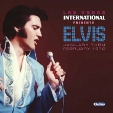 Elvis Presley, CD LAS VEGAS INTERNATIONAL PRESENTS ELVIS - JANUARY THRU FEBRUARY 1970