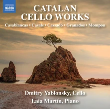 CD CATALAN CELLO WORKS