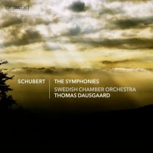 CD SWEDISH CHAMBER ORCHESTRA - SCHUBERT: SYMPHONIES