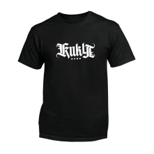 Kukyband, Tričko Kuky gang, unisex, Unisex, Čierna