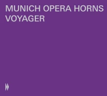 CD MUNICH OPERA HORNS - VOYAGER