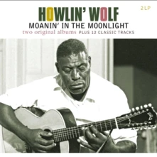 Vinyl HOWLIN' WOLF/MOANIN' IN THE MOONLIGHT