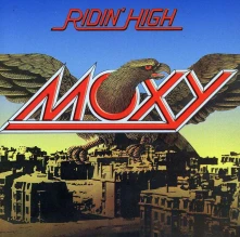 CD MOXY - RIDIN' HIGH