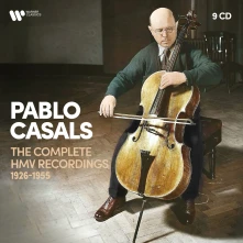CD CASALS, PABLO - COMPLETE HMV RECORDINGS 1926-1955