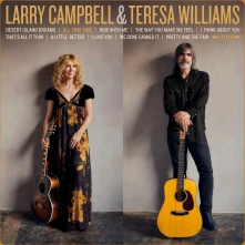 Larry Campbell & Teresa Williams, Vinyl ALL THIS TIME