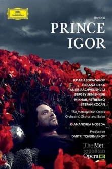 DVD NOSEDA/MET - PRINCE IGOR