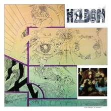 Heldon, Vinyl HELDON - ELECTRONIQUE GUERILLA