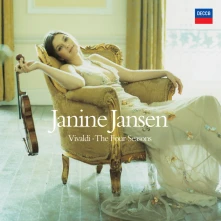 Janine Jansen, Vinyl VIVALDI: FOUR SEASONS