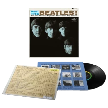 Vinyl MEET THE BEATLES