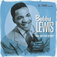 Vinyl LEWIS, BOBBY - 7-YOU BETTER STOP!