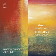 CD Dennis, Anna / Dunedin Co - Mozart: Mass In C Minor - C.P.E. Bach: Heilig Ist Gott