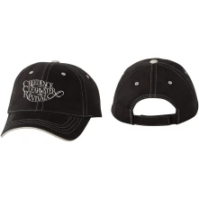 Creedence Clearwater Revival, Šiltovka Logo, Unisex, Čierna