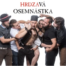 CD Hrdzavá osemnástka