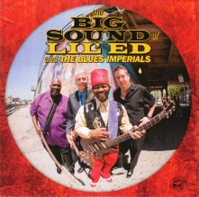 CD The Big Sound Of Lil' Ed And The Blues Imperials