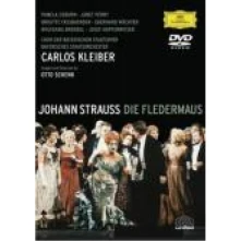 DVD KLEIBER/BSO - J.Strauss: Netopýr