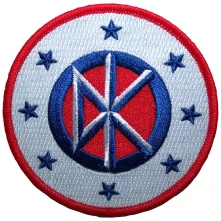 Nažehlovačka Logo & Stars