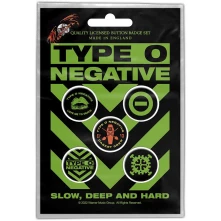 Odznak Slow, Deep & Hard