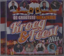 CD V/A - DE GROOTSTE HOLLANDSE KROEG & FEEST