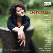 Anna Geniushene, CD GENIUSHENE, ANNA - BERCEUSE