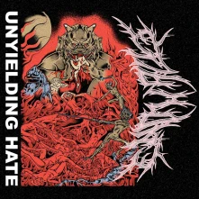 CD UNYIELDING HATE