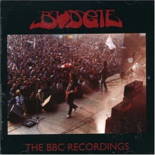 CD BUDGIE - BBC RECORDINGS