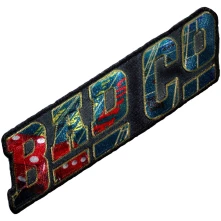 Nažehlovačka Dice In Logo