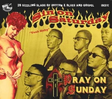 CD SIN ON SATURDAY, PRAY ...