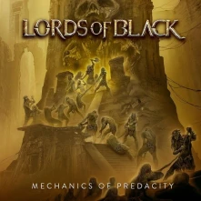 CD LORDS OF BLACK - MECHANICS OF PREDACITY