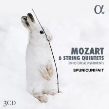 CD MOZART: 6 STRING QUINT...