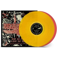 Vinyl DIE IN FIRE - LIVE IN HELL