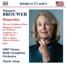 CD MARGARET BROUWER: RHAP...