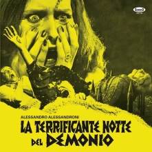 Vinyl ALESSANDRONI, ALESSANDRO - LA TERRIFICANTE NOTTE DEL DEMONIO (DEVIL'S NIGHTMARE)