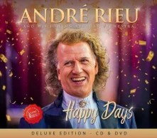 André Rieu, CD Happy Days (Deluxe Edition)