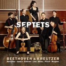 CD Beethoven & Kreutzer - Septets