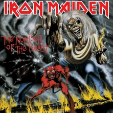 Iron Maiden, Vinyl The Number Of The Beast / Beast Over Hammersmith