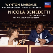 Nicola Benedetti, CD KONCERT PRO HOUSLE/TANCE