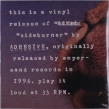 Vinyl SIDEBURNER