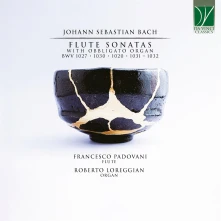 CD PADOVANI, FRANCESCO / ROB - JOHANN SEBASTIAN BACH: FLUTE SONATAS