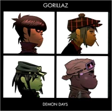Gorillaz, Vinyl DEMON DAYS