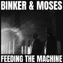 CD FEEDING THE MACHINE