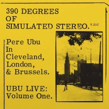 Vinyl 390 DEGREES OF SIMULAT...