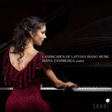 CD LANDSCAPES OF LATVIAN PIANO MUSIC