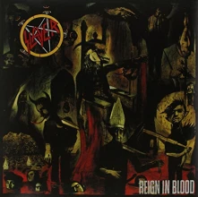 Slayer, Vinyl REIGN IN BLOOD