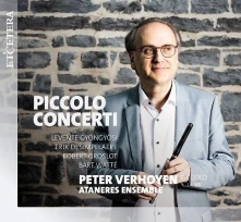 CD Verhoyen, Peter / Atanere - Piccolo Concerti