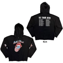 Mikina na zips Us Tour '78