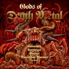 CD Gods of Death Metal