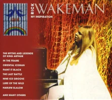 CD WAKEMAN, RICK - MY INSPIRATION