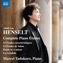 CD HENSELT: COMPLETE PIAN...