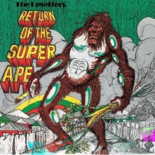 CD PERRY, LEE & THE UPSETTER - RETURN OF THE SUPER APE